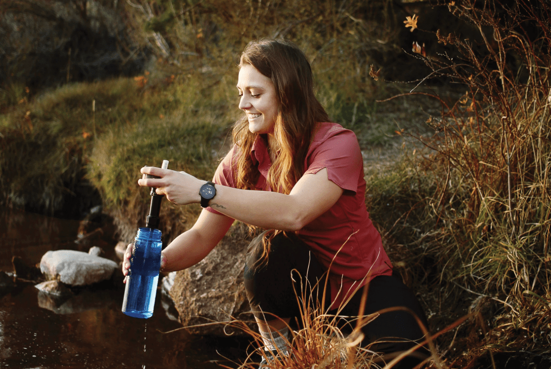 sawyer bottle water filtration system