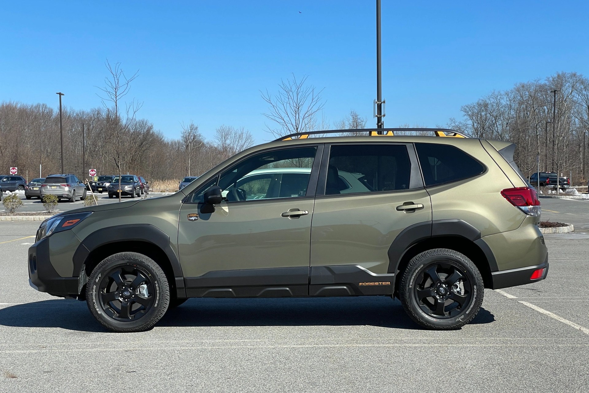 subaru forester wilderness green