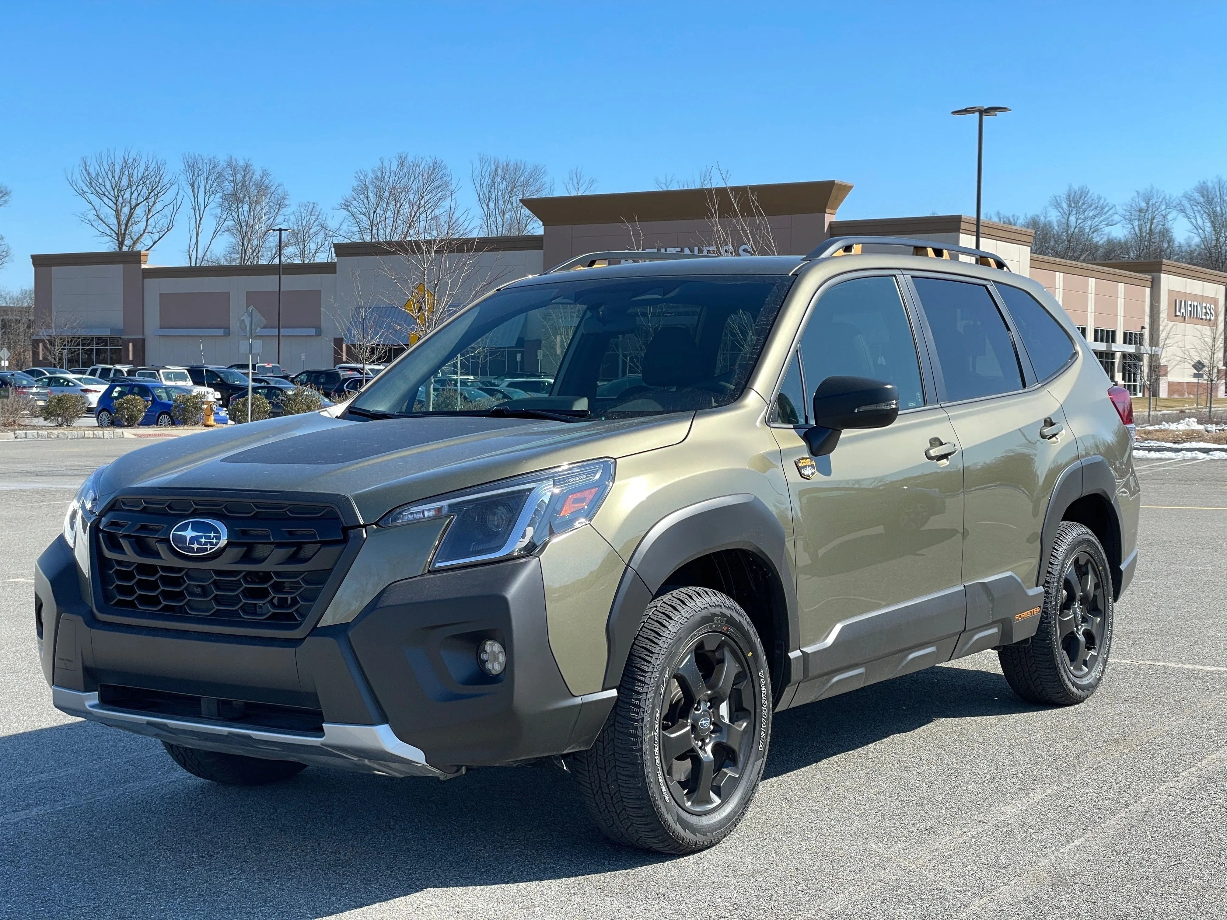 subaru forester wilderness green