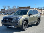 subaru forester wilderness green