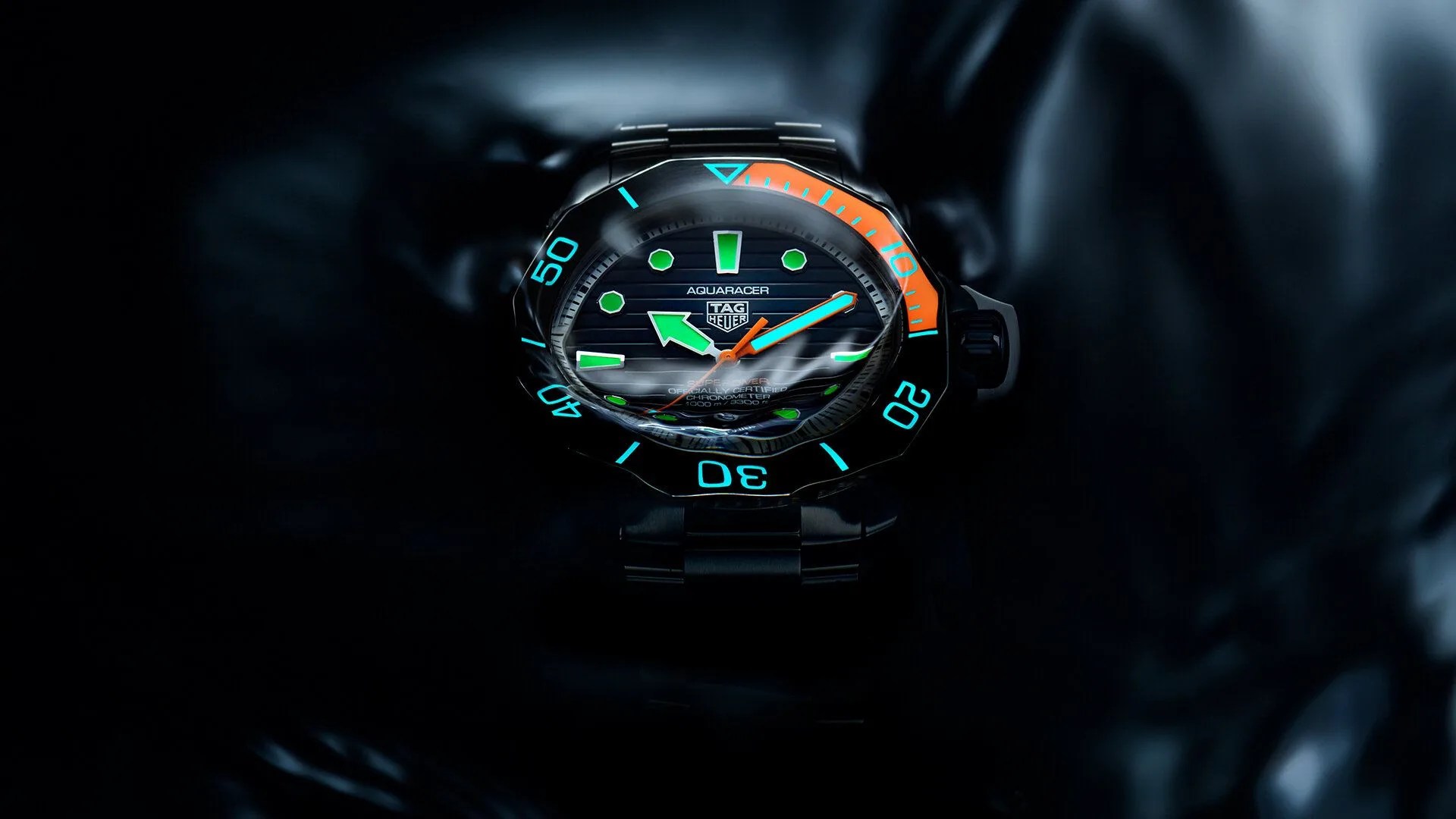 tag heuer aquaracer professional 1000 superdiver