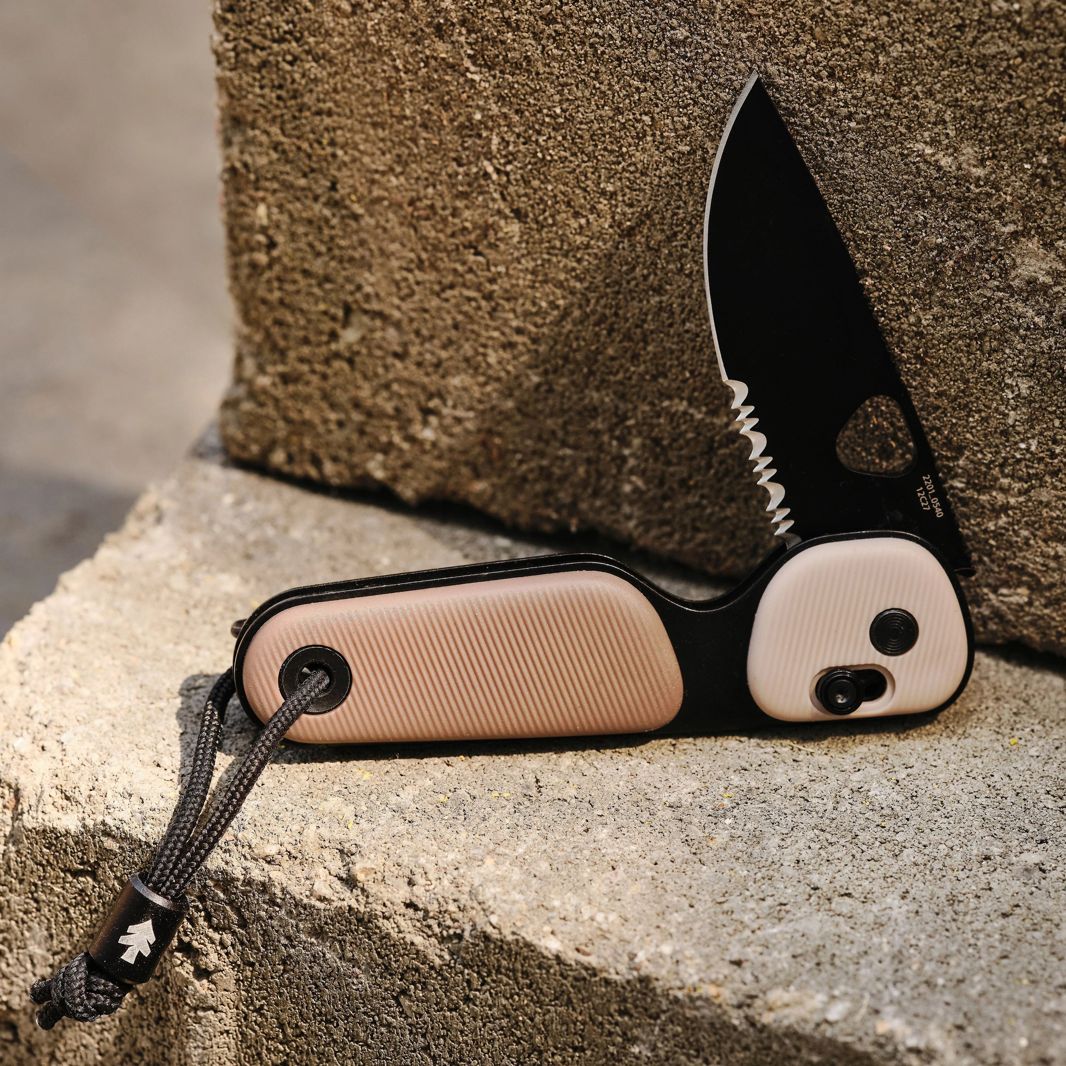 the james brand redstone knife