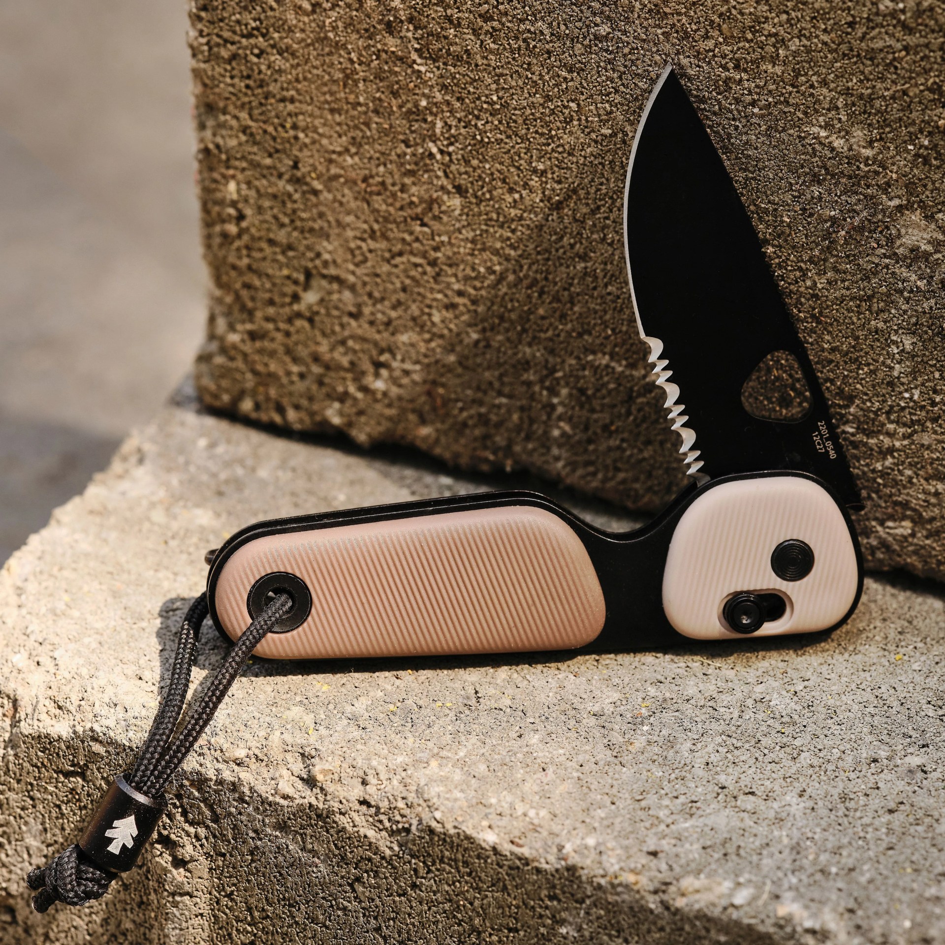 the james brand redstone knife