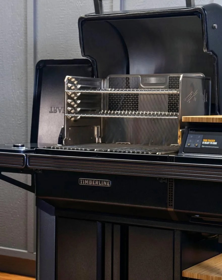 traeger's timberline grill