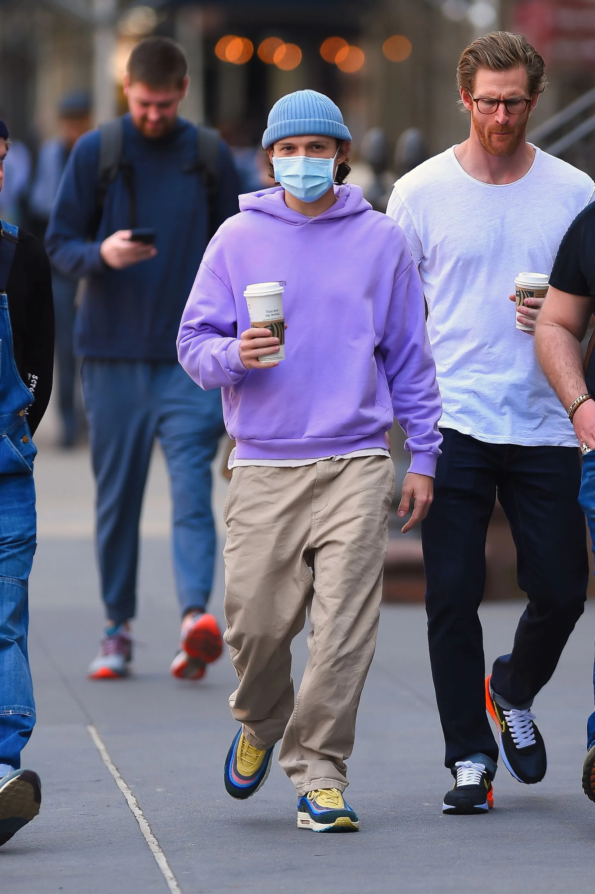 celebrity sightings in new york city april 13, 2022