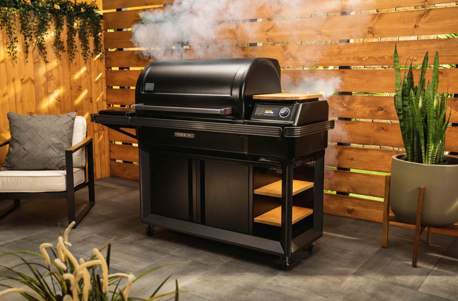 traeger timberline