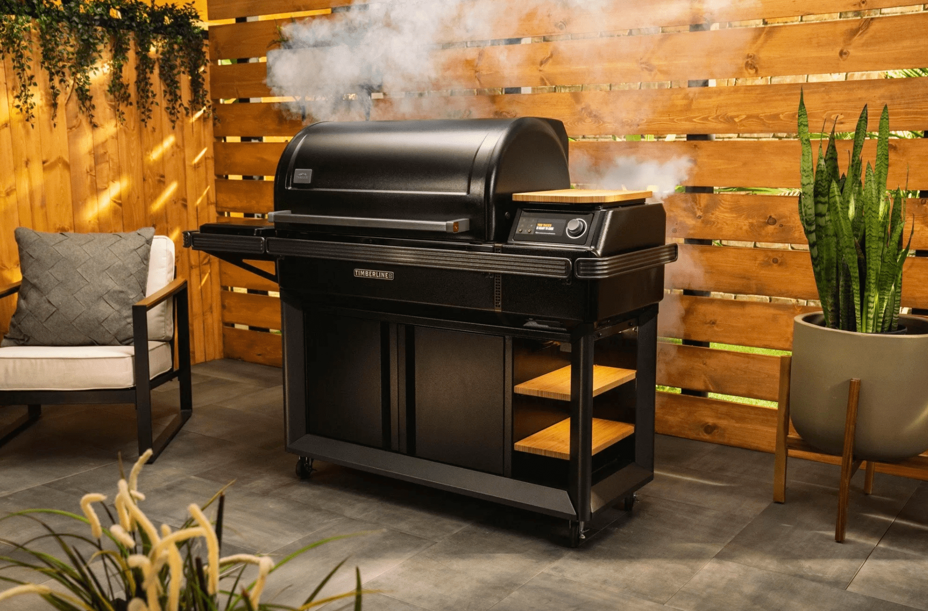 traeger timberline
