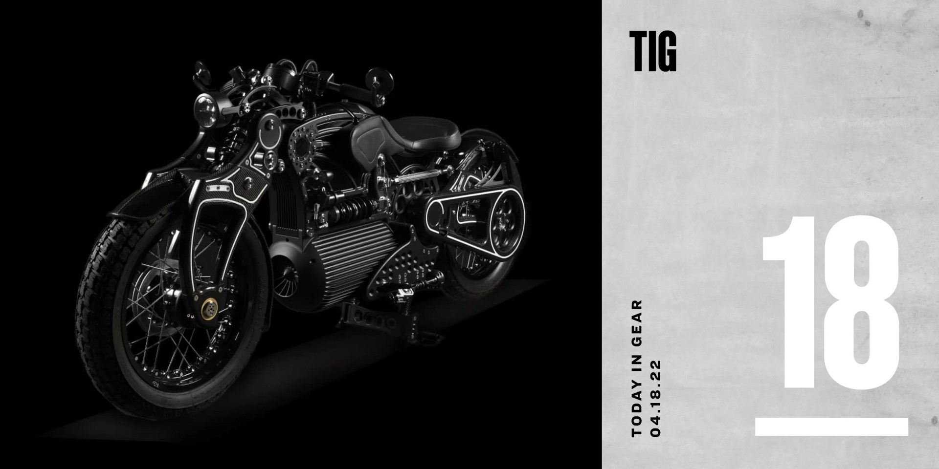 today in gear april 18 2022 cutiss motorcycles