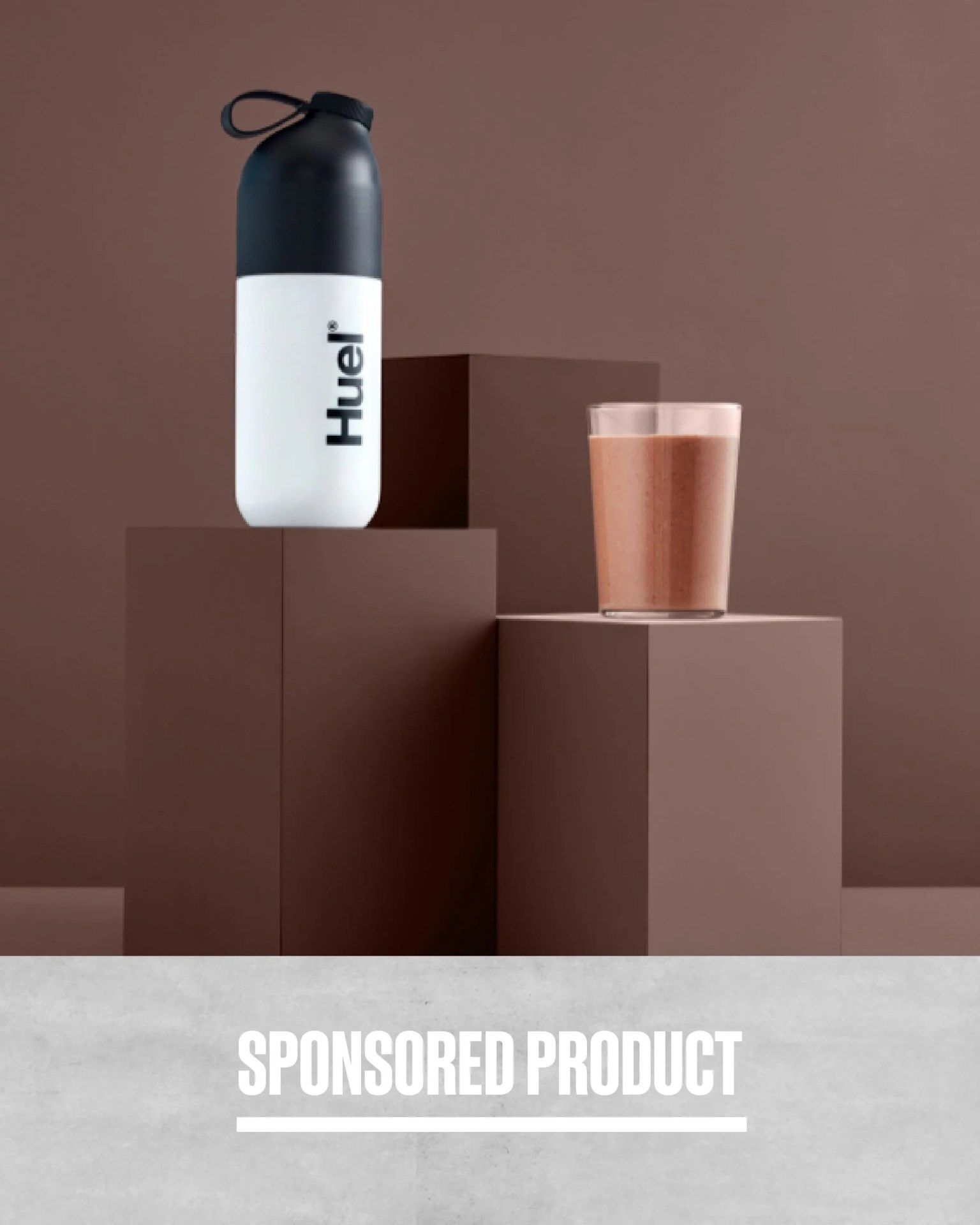 sponsored product huel black edition protein powder