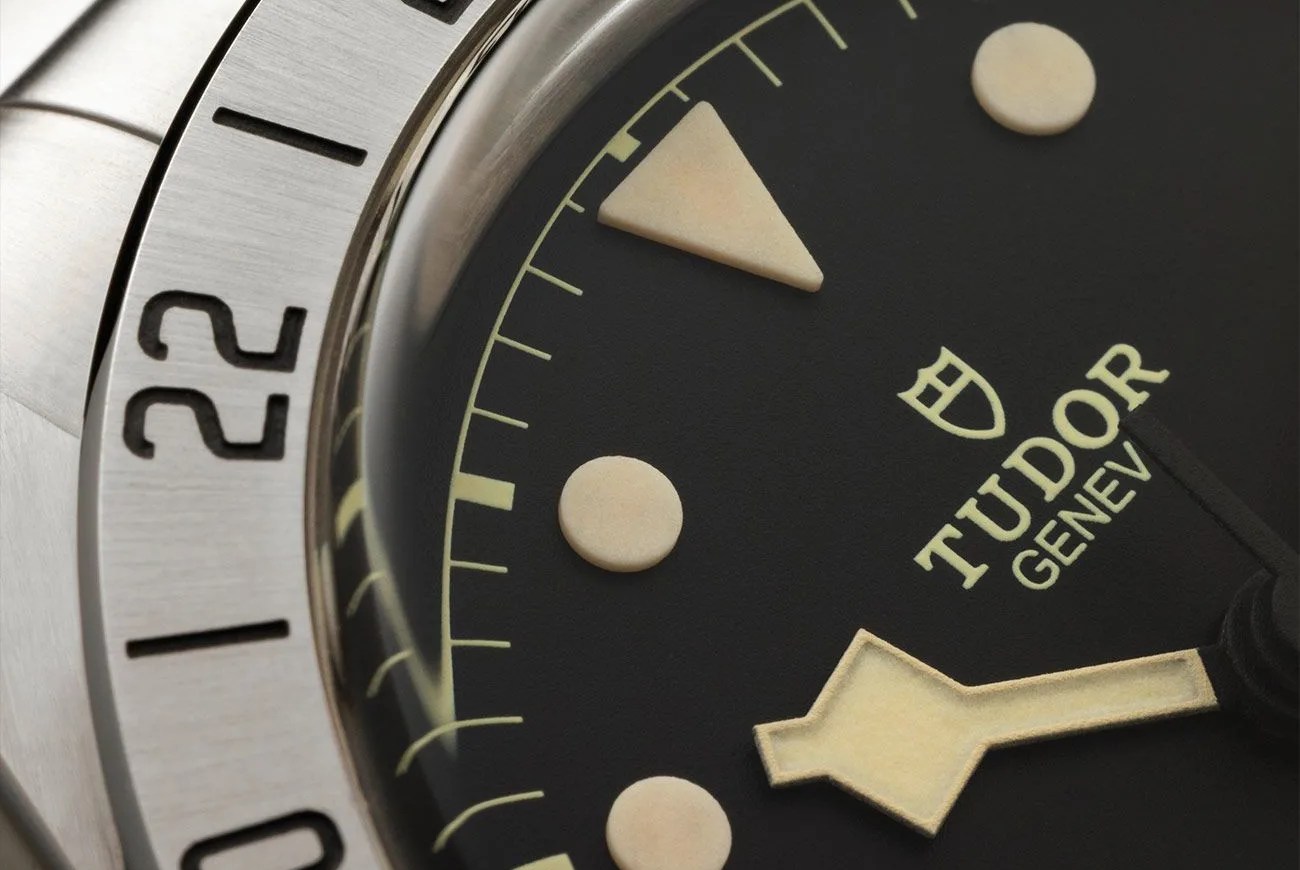 black bay pro watch