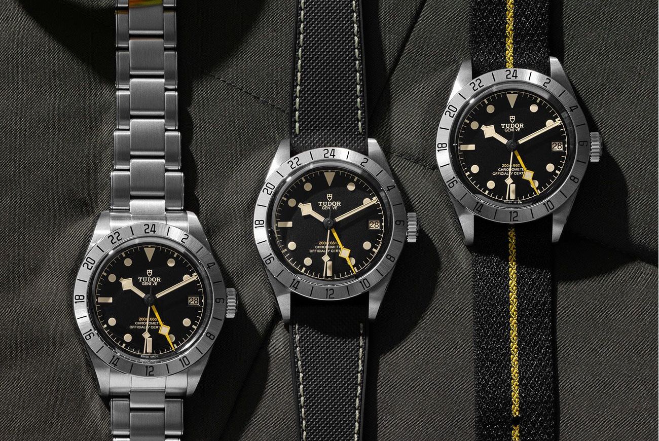 black bay pro watch