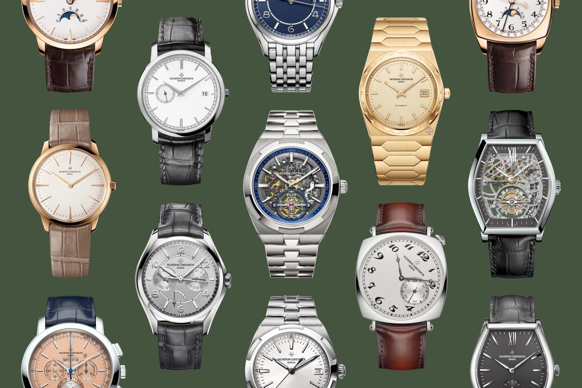 vacheron constantin watches