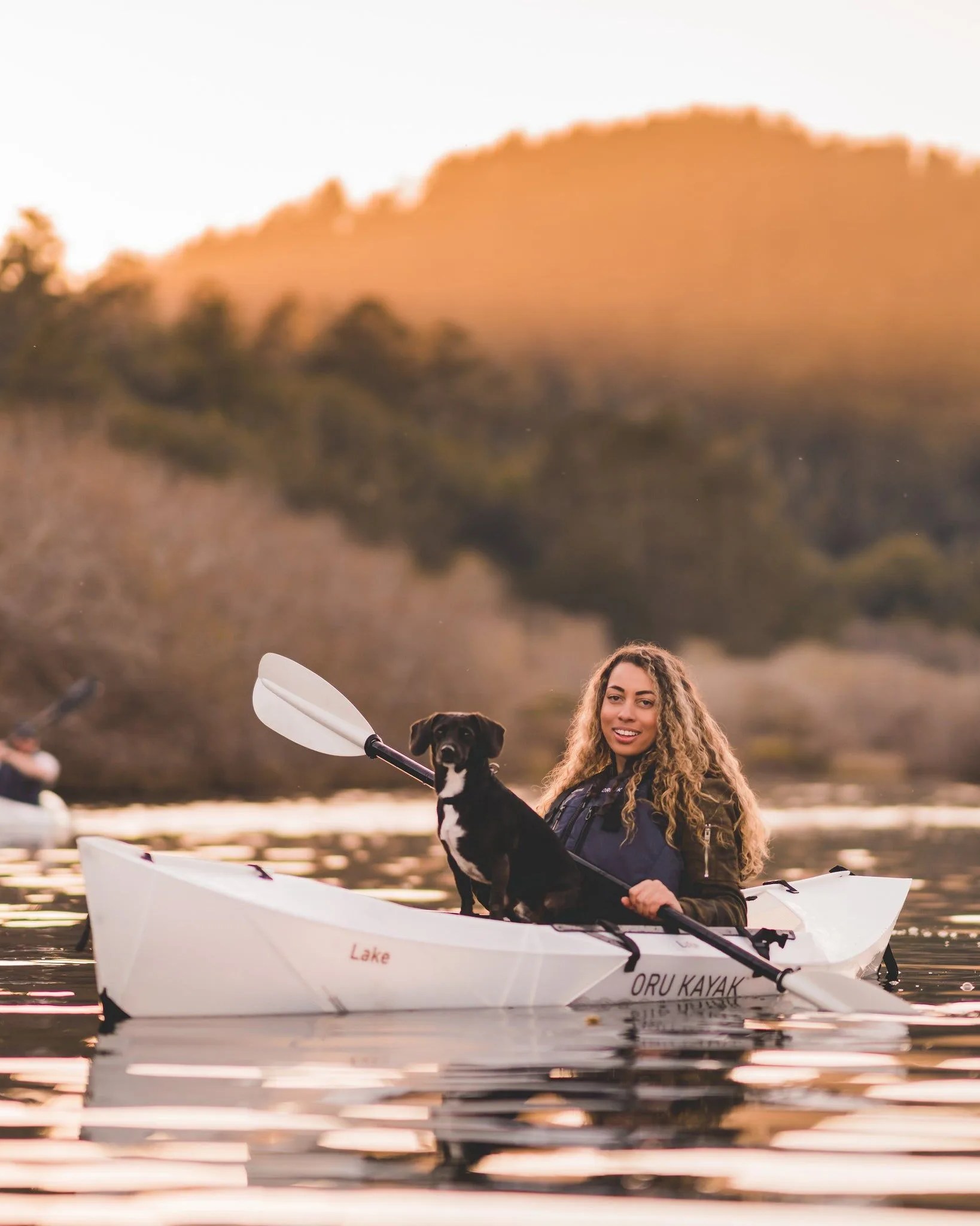 the oru lake foldable kayak