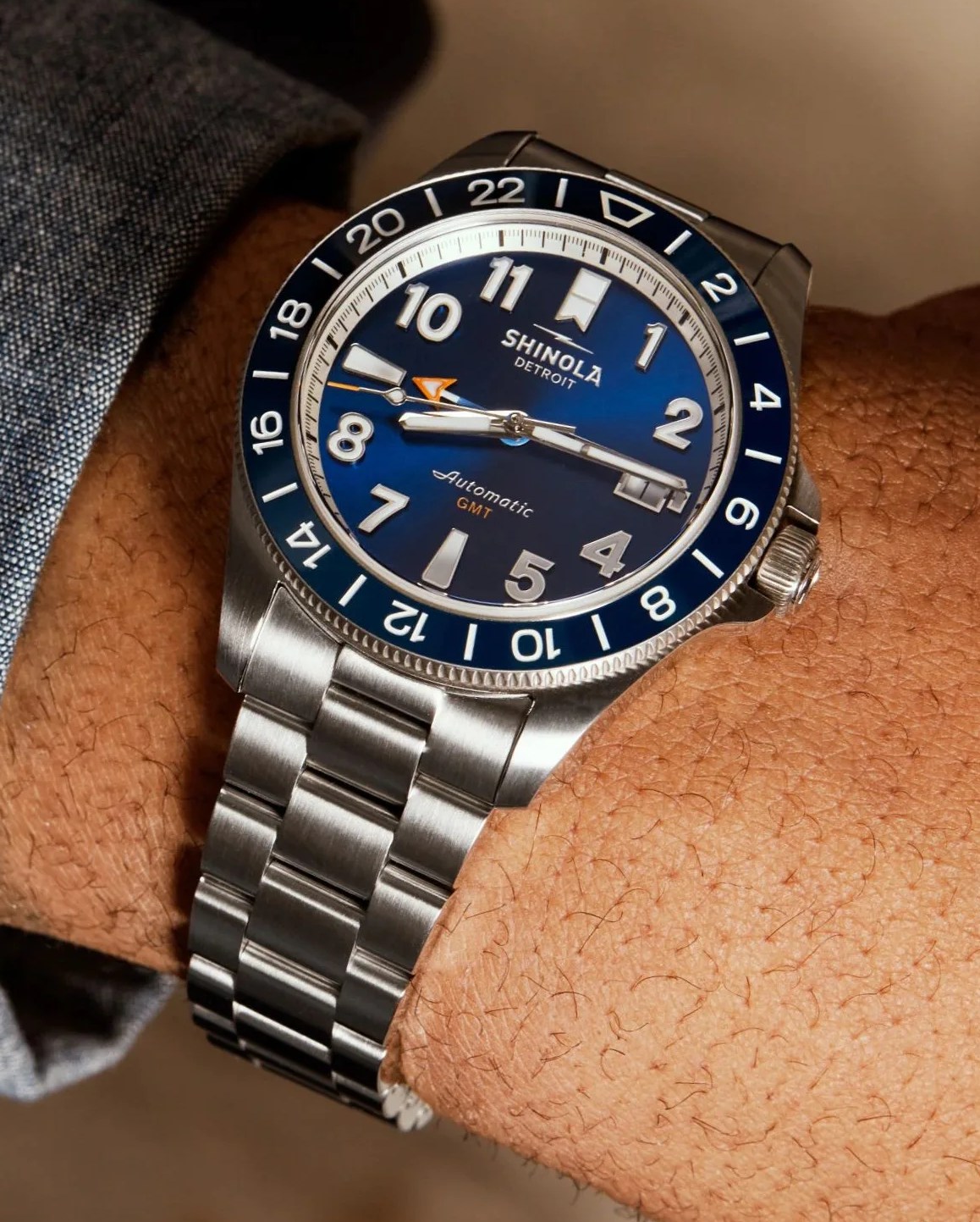 the monster gmt automatic 40mm