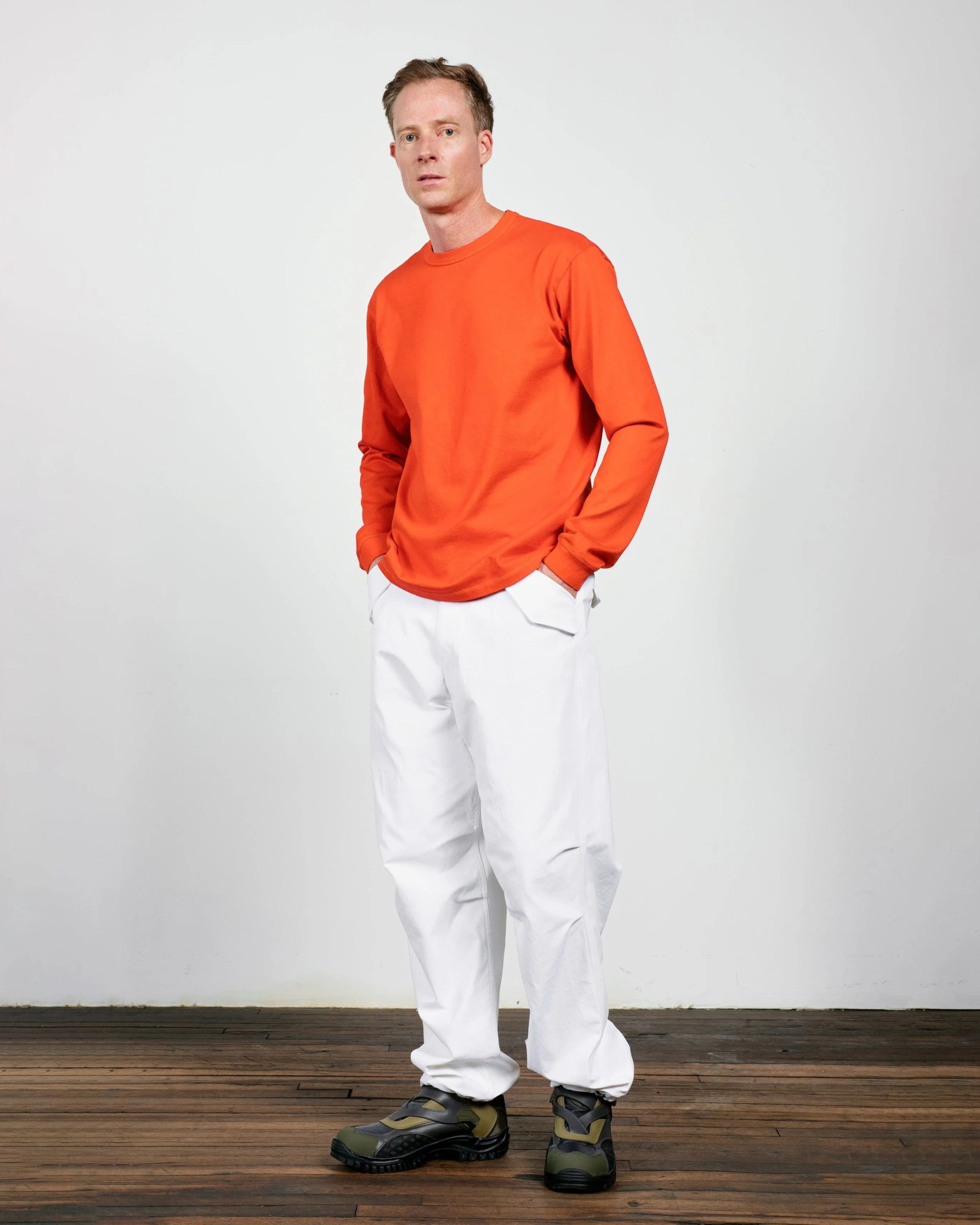 outlier's experiment 313 bombtwill paraglider pant