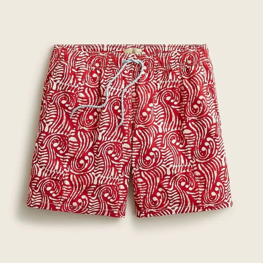 J.Crew Stretch Swim Trunk