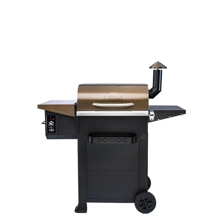 Z Grills L6002B Wood Pellet Grill Smoker