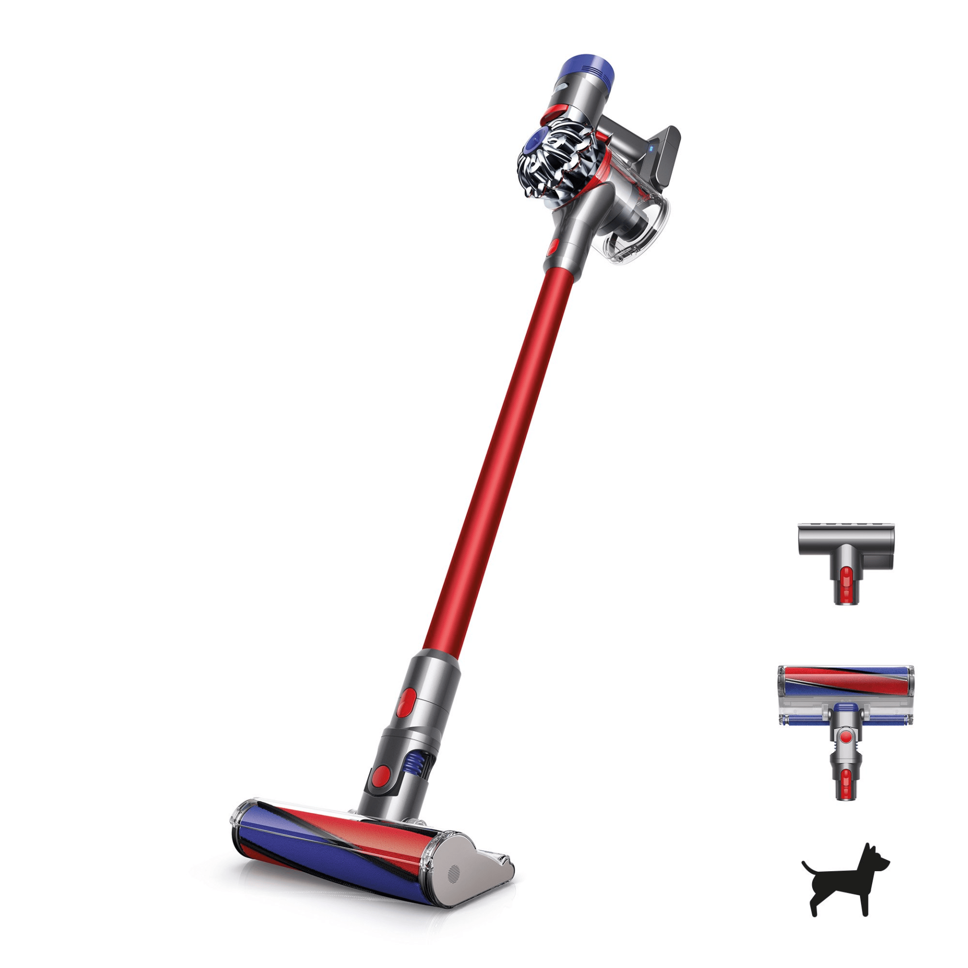 dyson v8 fluffy stick vacuum