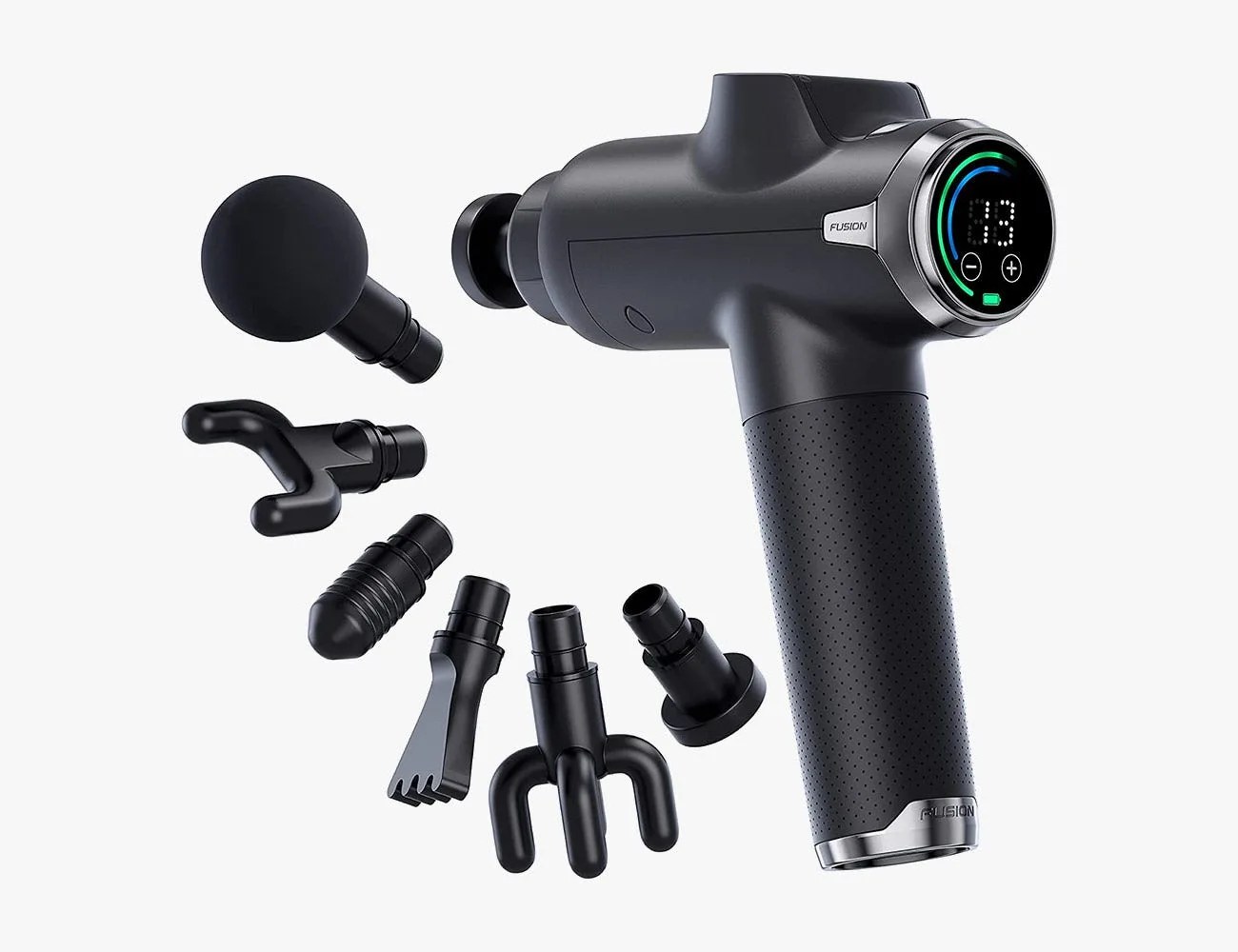 fusion black pro massage gun