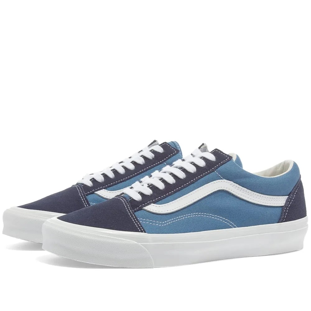 Vans Vault UA OG Old Skool LX Navy | END. (US)