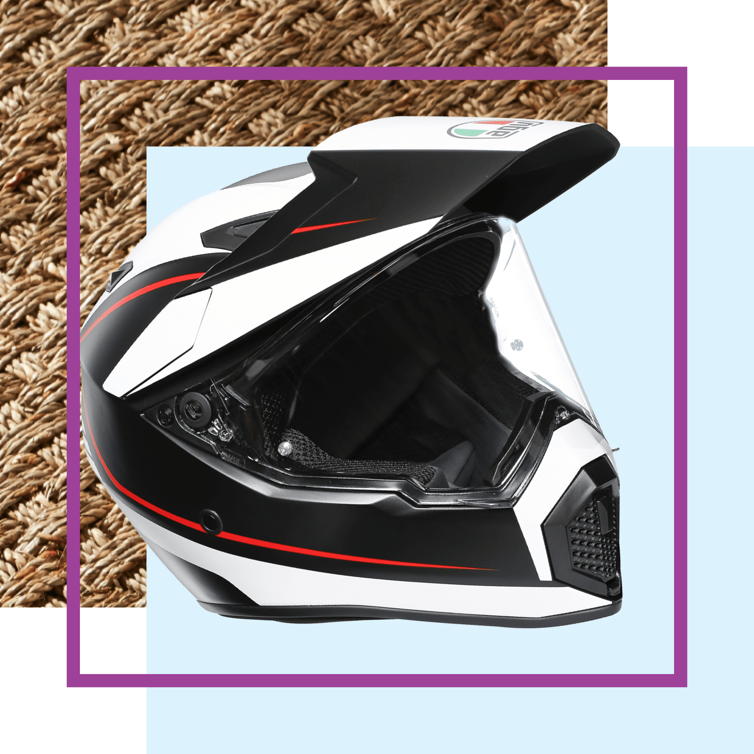 agv ax9 carbon helmet