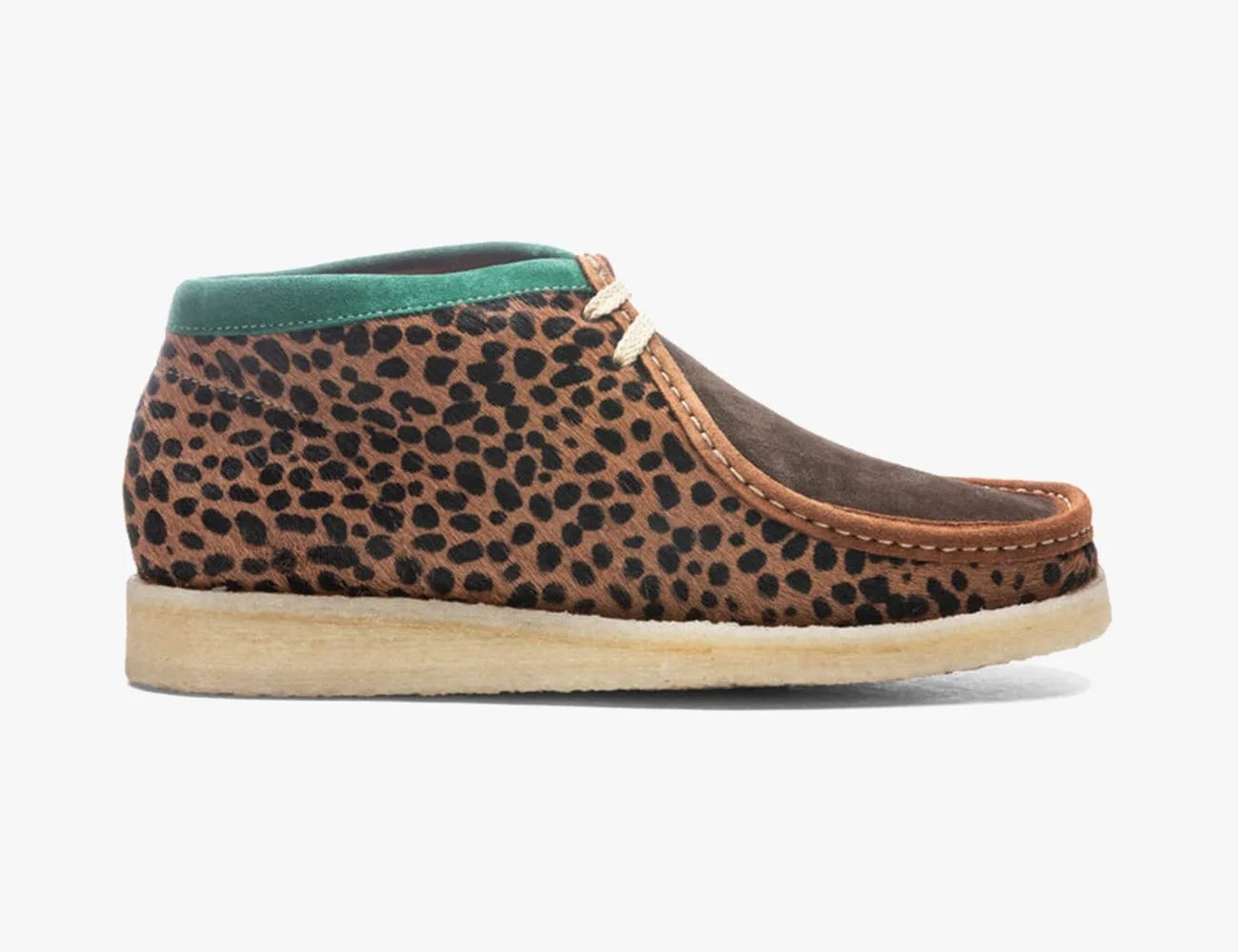 feature padmore and barnes chukka boot in animal