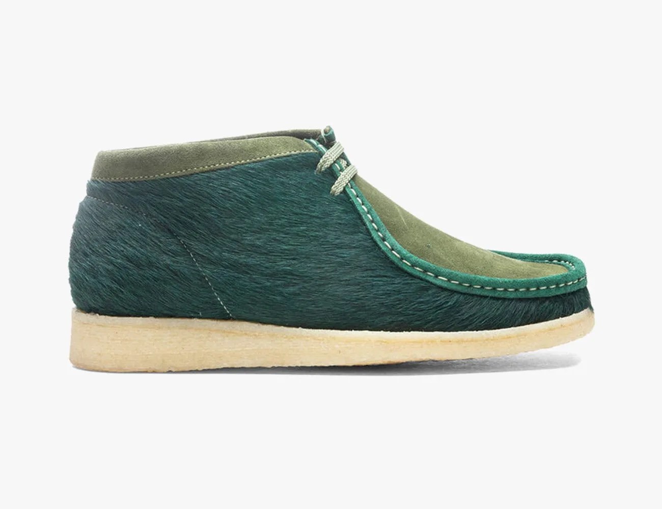 feature padmore and barnes chukka boot in animal