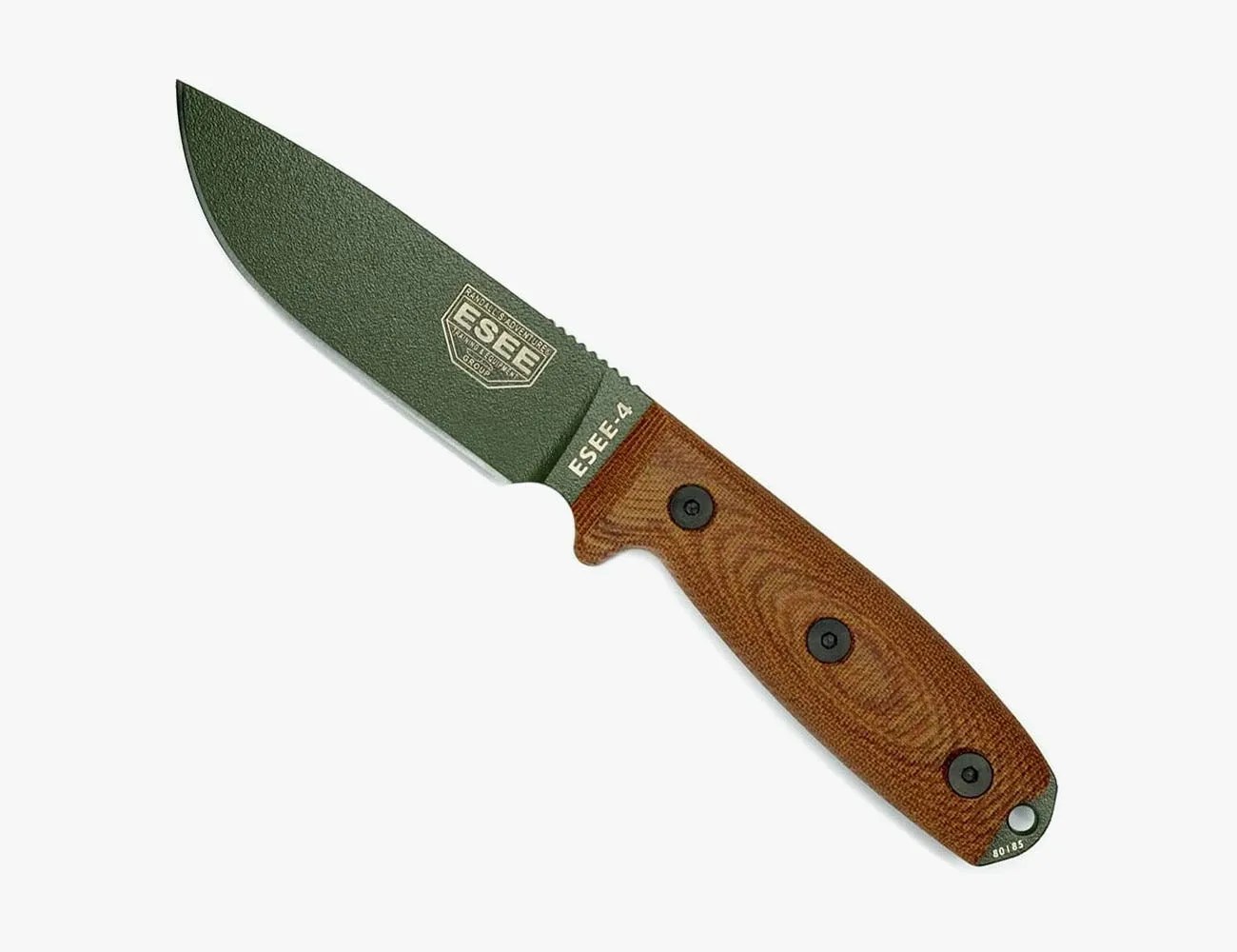 esee 4 fixed blade knife