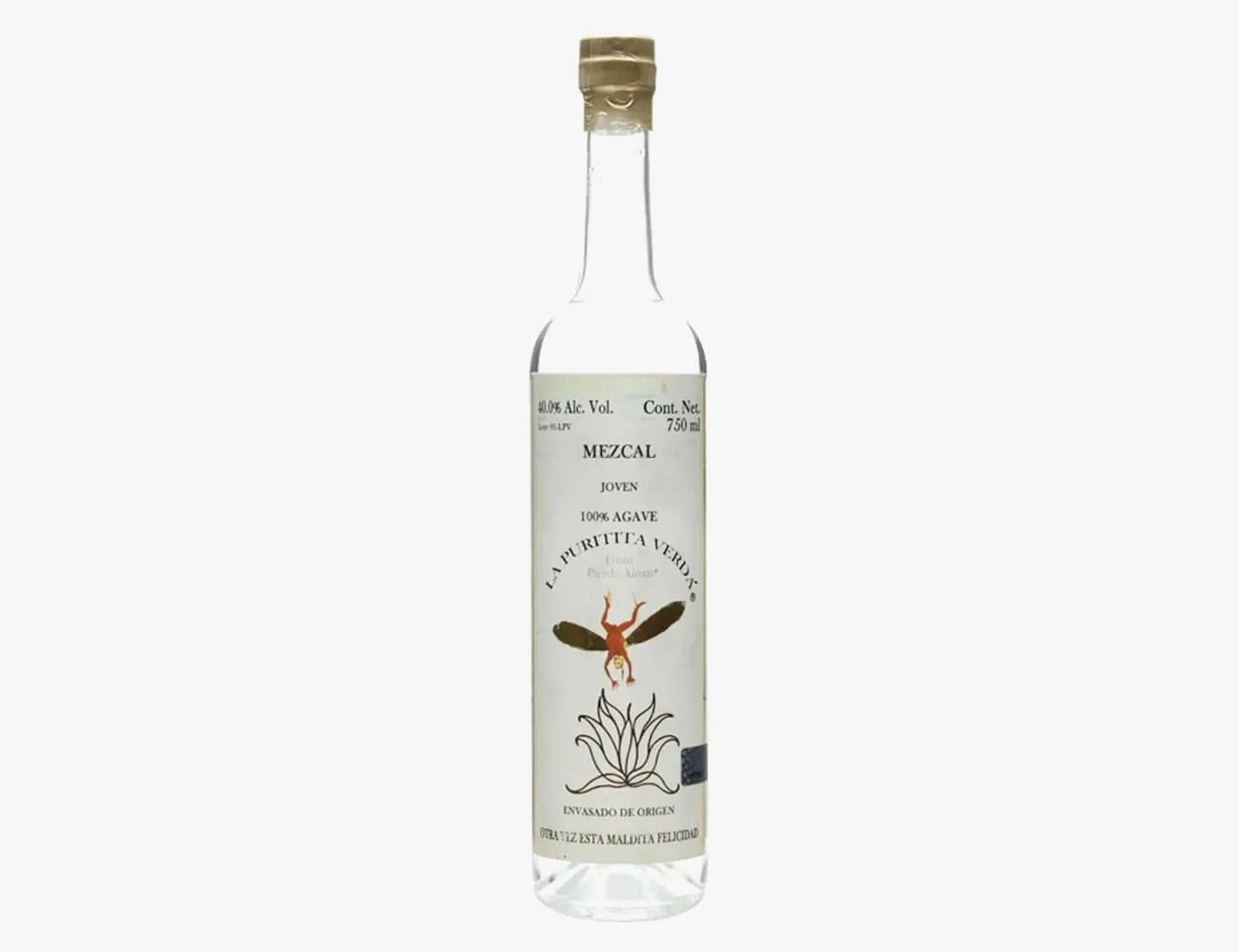 Pierde Almas La Puritita Verda Mezcal