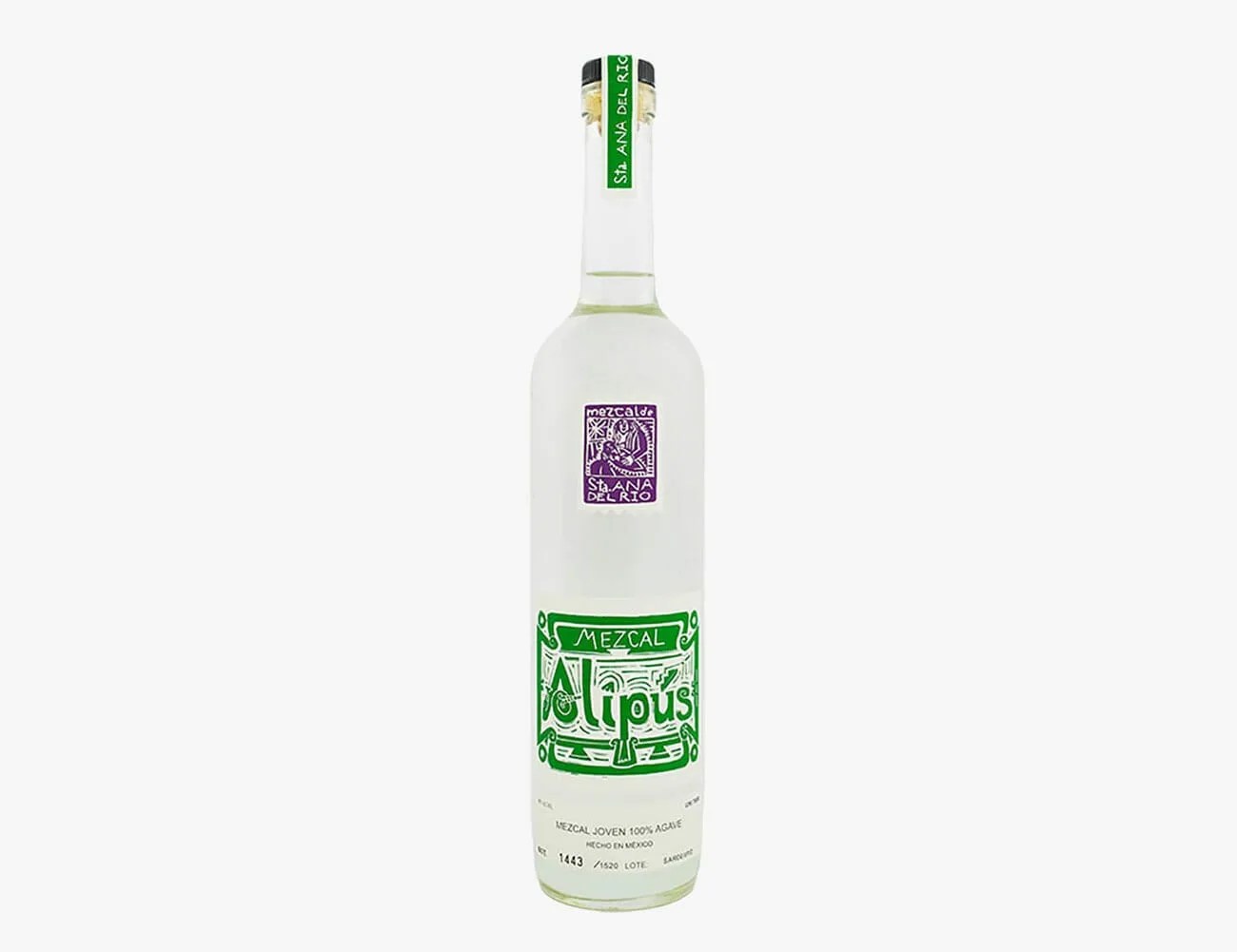 alipus santa ana del rio mezcal