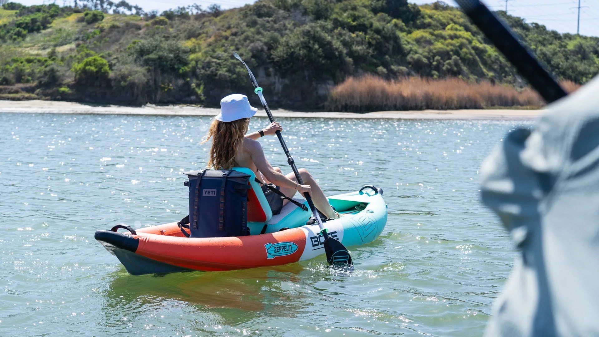 bote zeppelin kayak