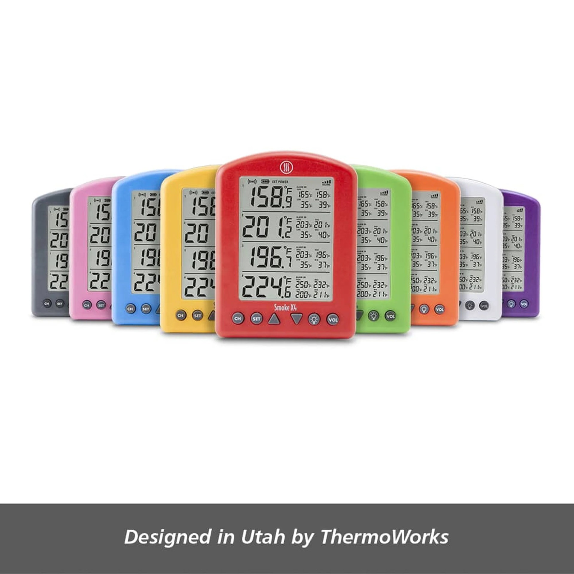 meat thermometer alarm