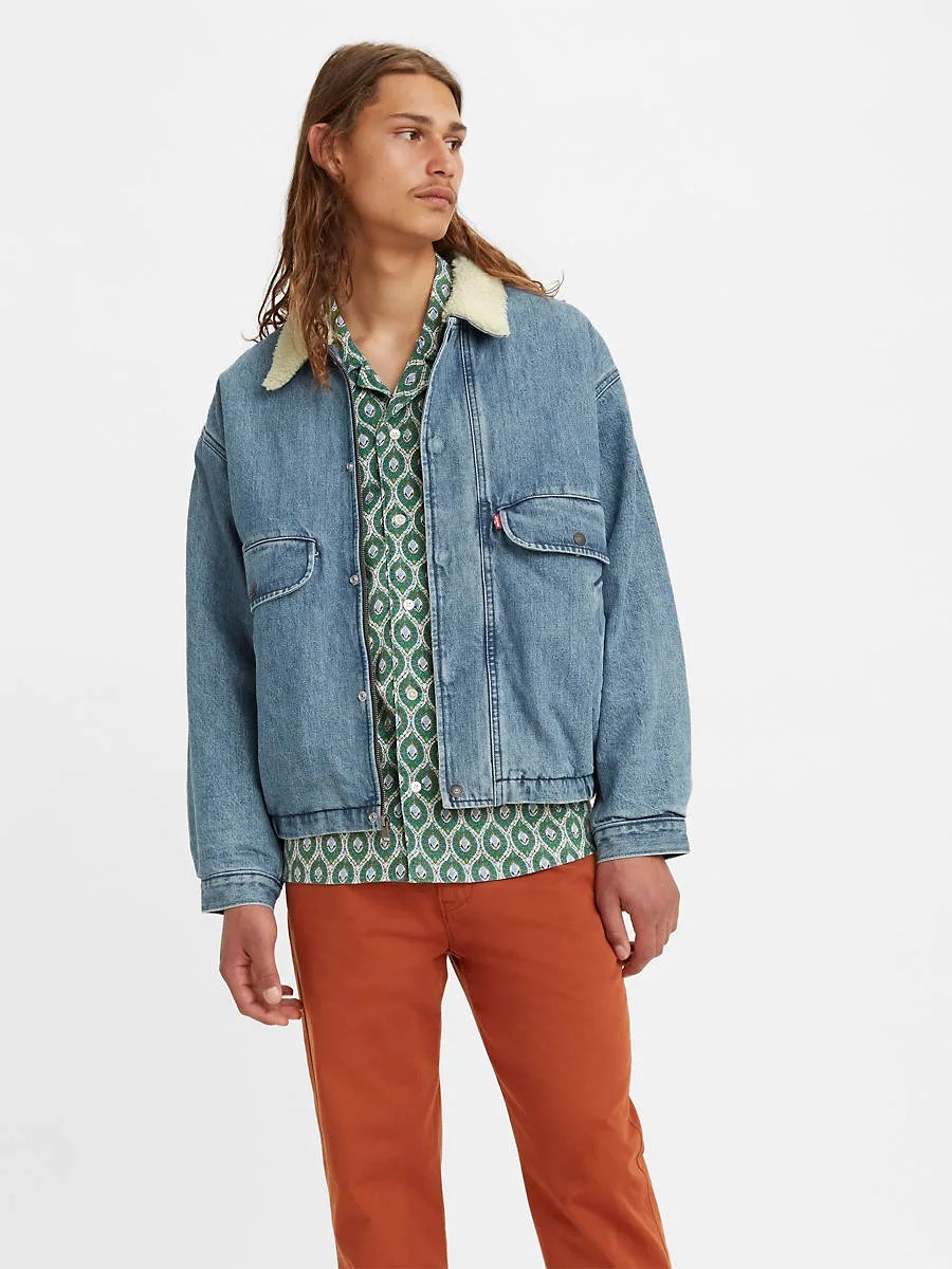 Rancher Sherpa Trucker Jacket