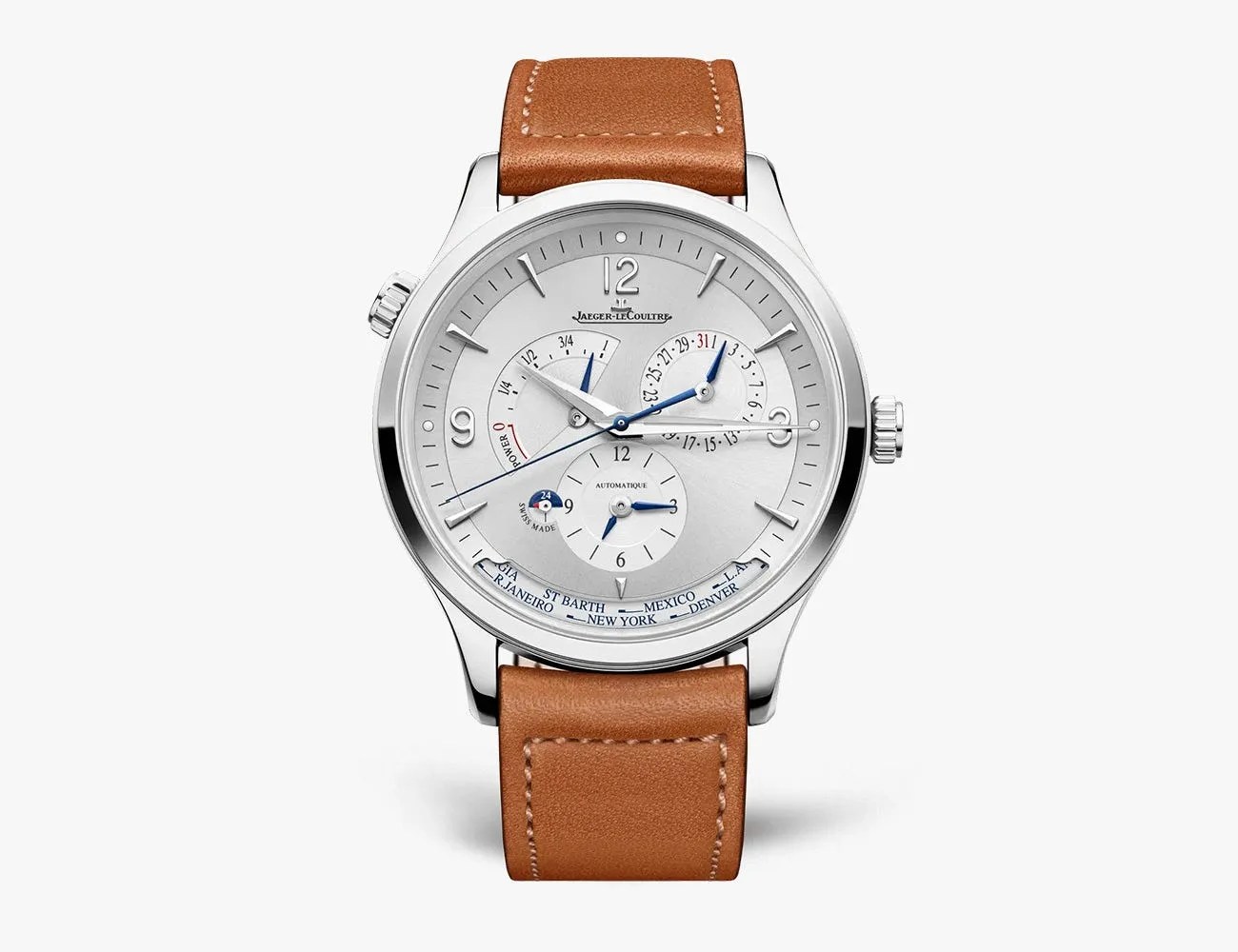 Jaeger-LeCoultre Master Control Geographic