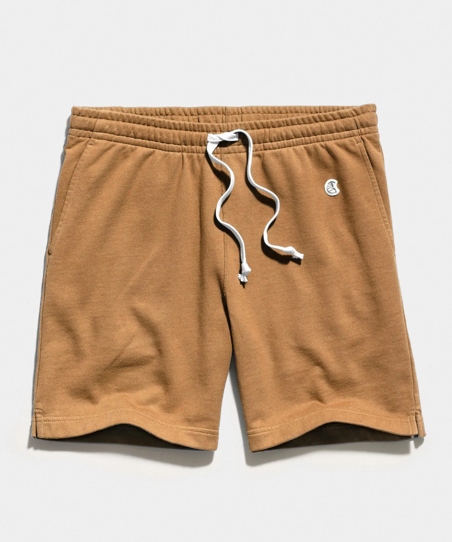 7" Midweight Warm Up Short in Bronze Brown