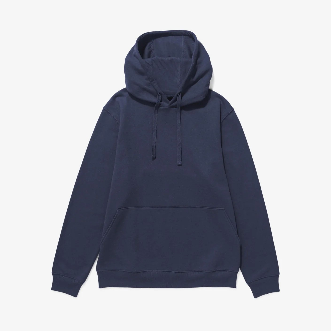 Recycled Fleece Pullover Hoodie