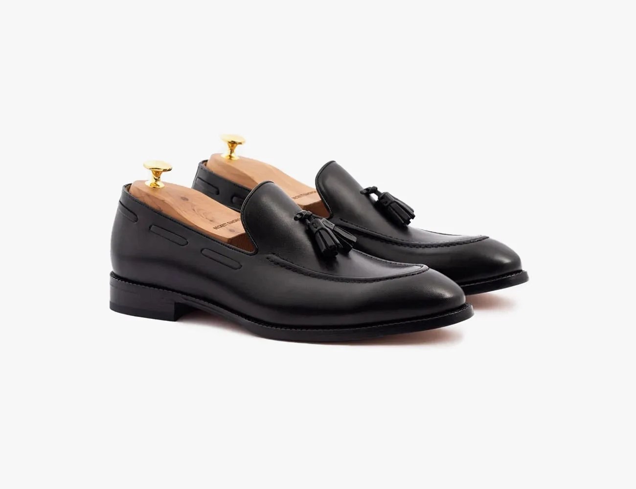 bernard tassel loafers