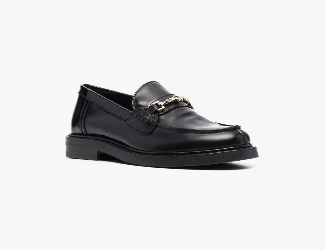 filling pieces horsebit loafers