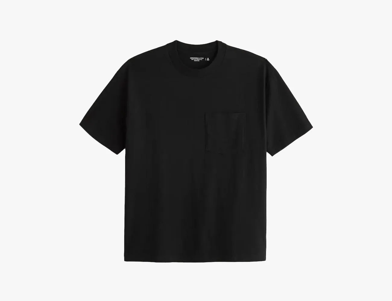 Abercrombie & Fitch Essential Oversized Pocket Tee