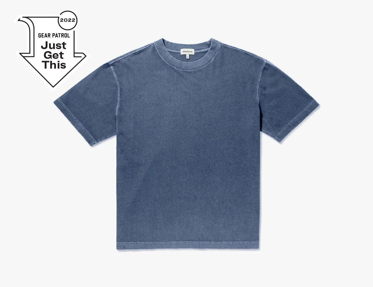 Richer Poorer Relaxed Tee
