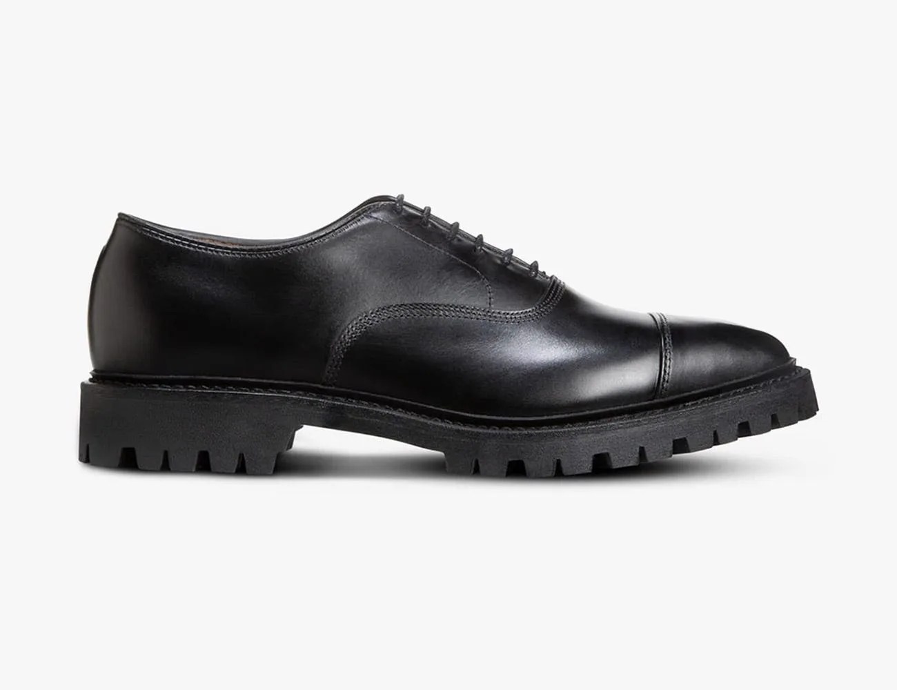 Park Avenue Cap-Toe Oxford Lug Sole