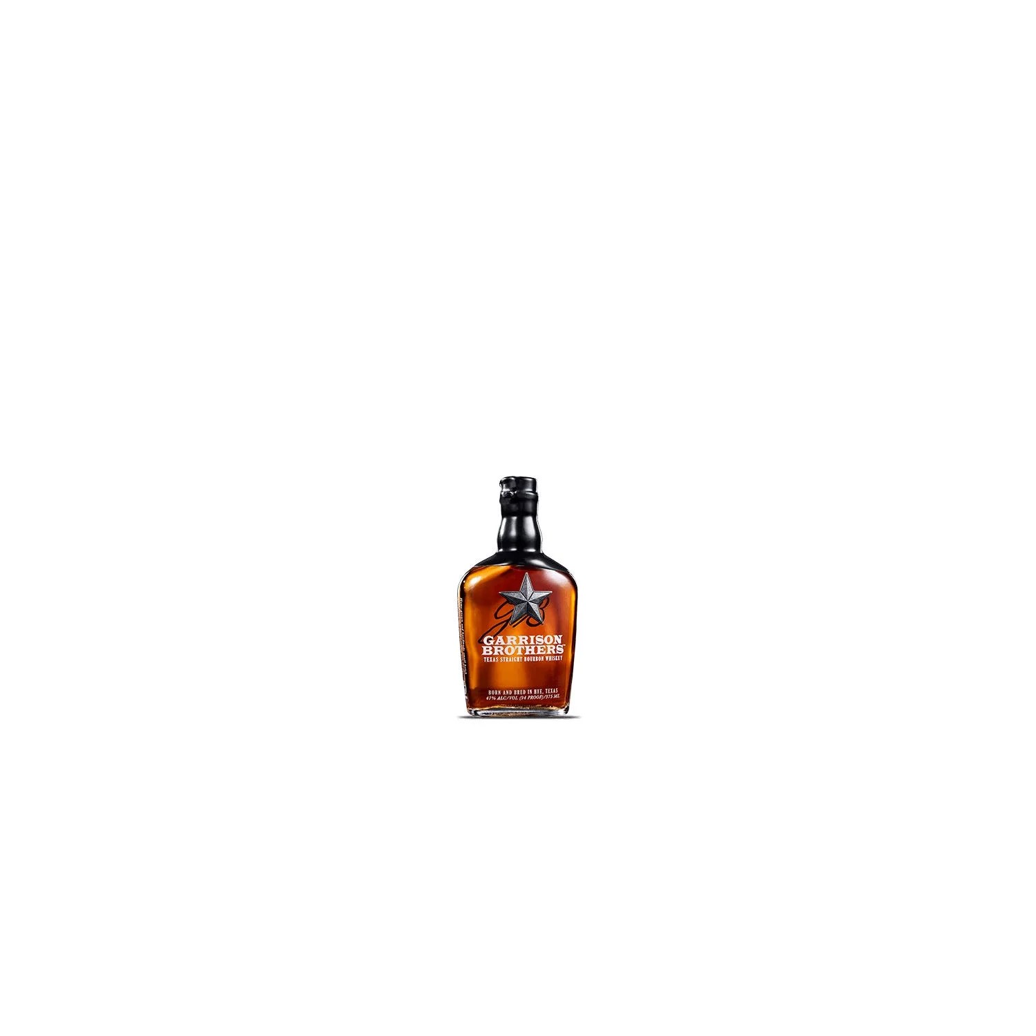 garrison brothers boot flask bourbon whiskey
