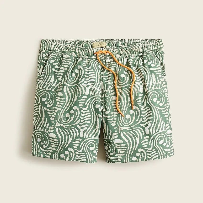 J Crew swim trunks