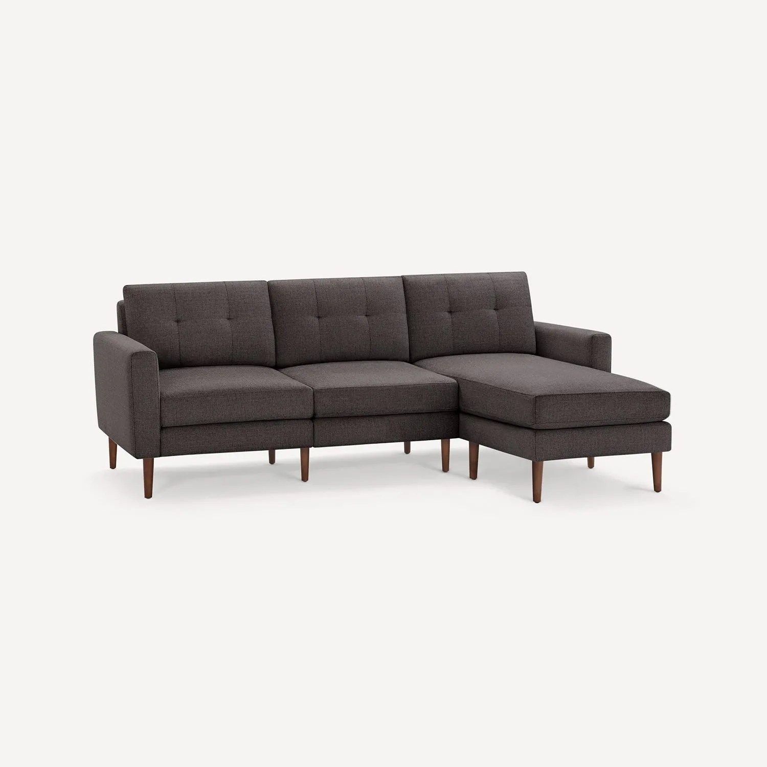 burrow nomad sectional sofa