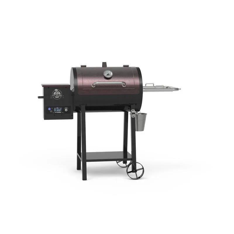pit boss 10860 pellet grill with wifi controller