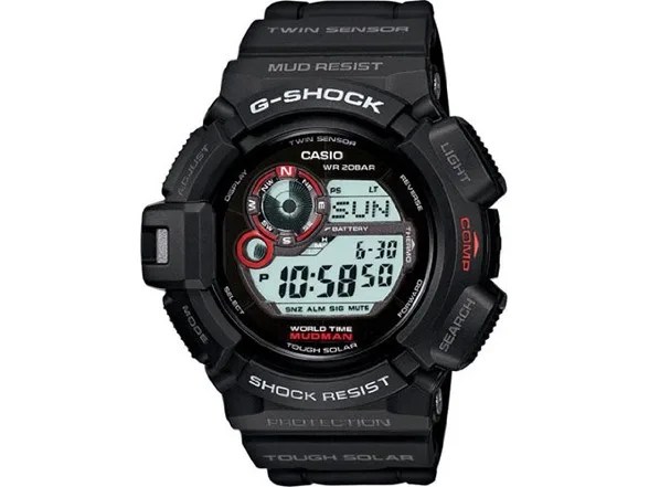 gshock g93001 mudman watch