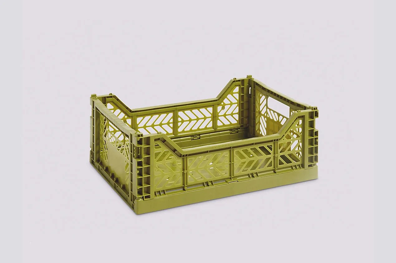 hay colour crate medium