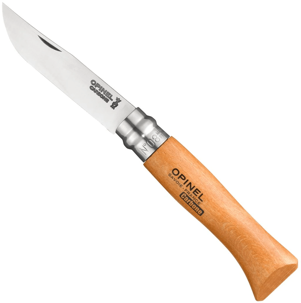 opinel no 8 folding knife