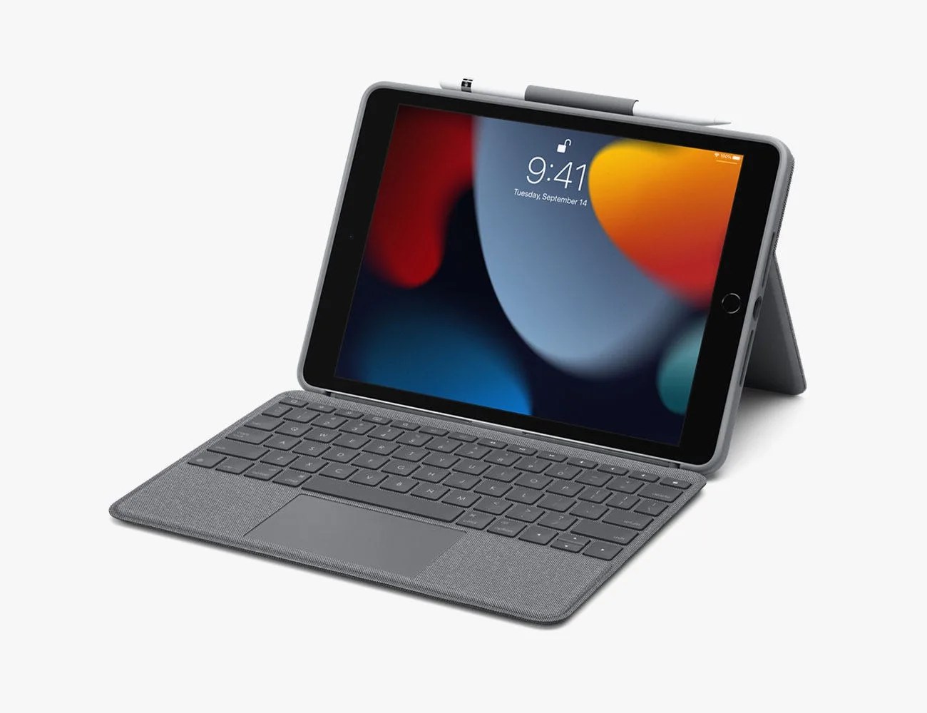 logitech combo touch keyboard case
