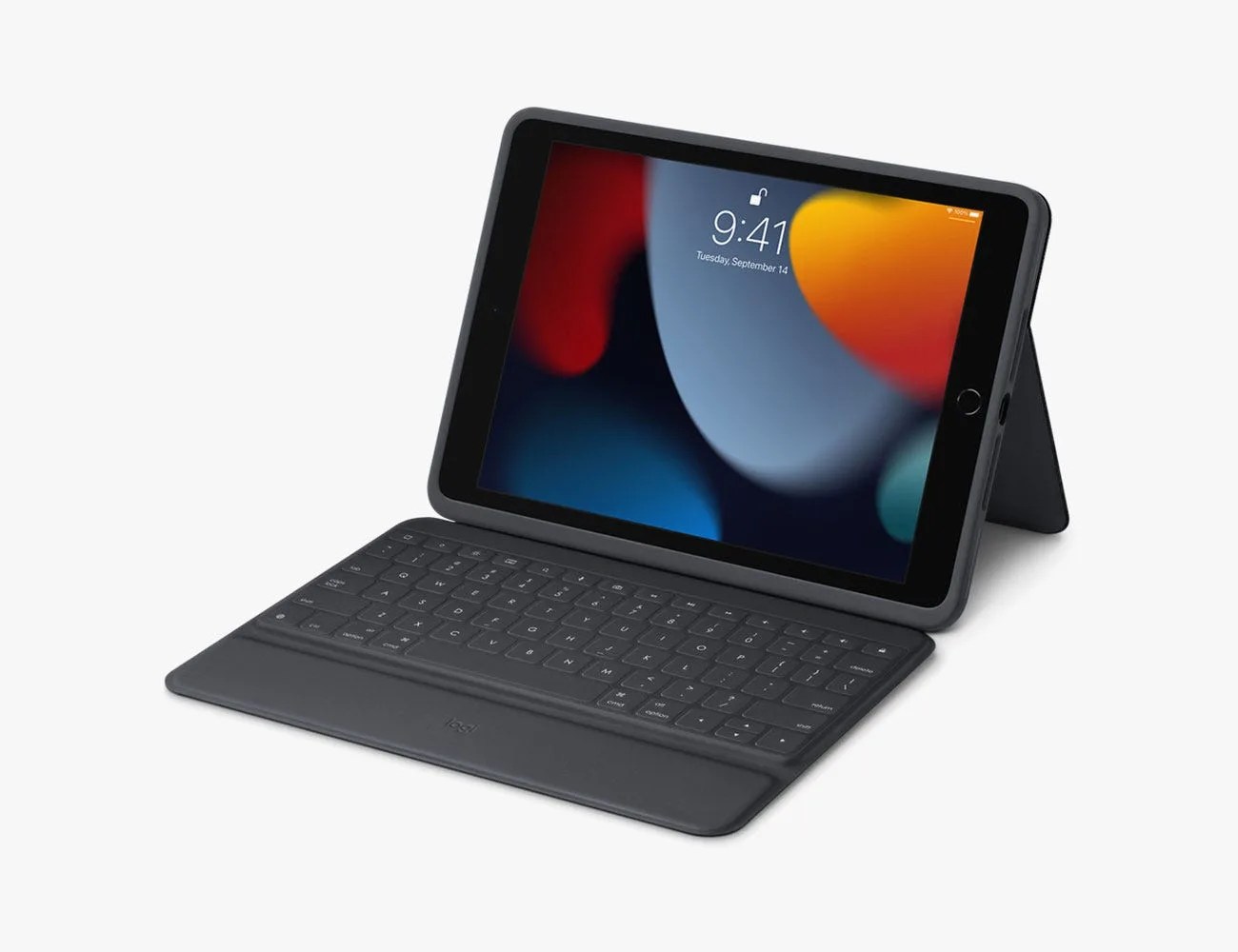 Logitech Rugged Keyboard Folio for iPad (9th generation)